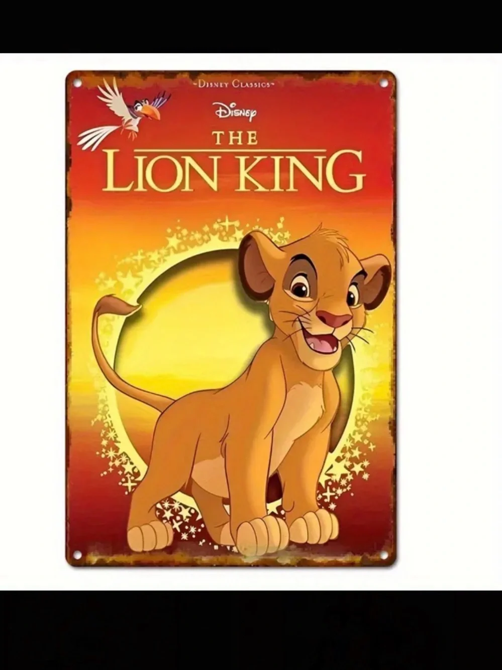 🌟Pick Any 2/$26 Sale Lion King Sign